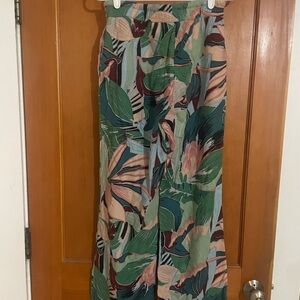 Joie Multicolor Wide Leg Pants